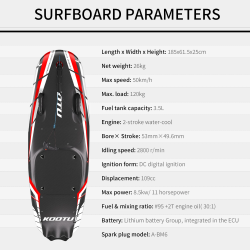 KOOTU Carbon Fiber Surfboards & Jet Skis | High-Performance Watercraft