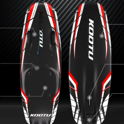 KOOTU Carbon Fiber Surfboards & Jet Skis | High-Performance Watercraft