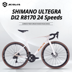 จักรยานเสือหมอบคาร์บอนไฟเบอร์ Dream Maker - SAVA | Ultegra Di2 24 สปีด