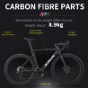 SAVA R7 Carbon Racefiets - UCI Gecertificeerd & Shimano Di2