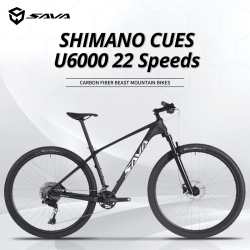 SAVA คาร์บอนไฟเบอร์ MTB: การขับขี่ขั้นสูง 29 นิ้วและคิว Shimano