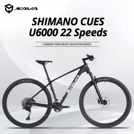 SAVA คาร์บอนไฟเบอร์ MTB: การขับขี่ขั้นสูง 29 นิ้วและคิว Shimano