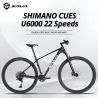 SAVA คาร์บอนไฟเบอร์ MTB: การขับขี่ขั้นสูง 29 นิ้วและคิว Shimano
