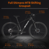 SAVA คาร์บอนไฟเบอร์ MTB: การขับขี่ขั้นสูง 29 นิ้วและคิว Shimano