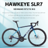 Rower szosowy SAVA Hawkeye SLR7 Carbon - hydrauliczne hamulce tarczowe Shimano 105 Di2...