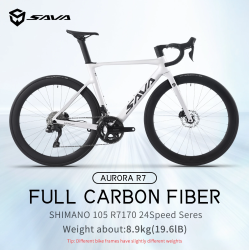จักรยานเสือหมอบ SAVA R7 Carbon: ความเร็วและประสิทธิภาพ