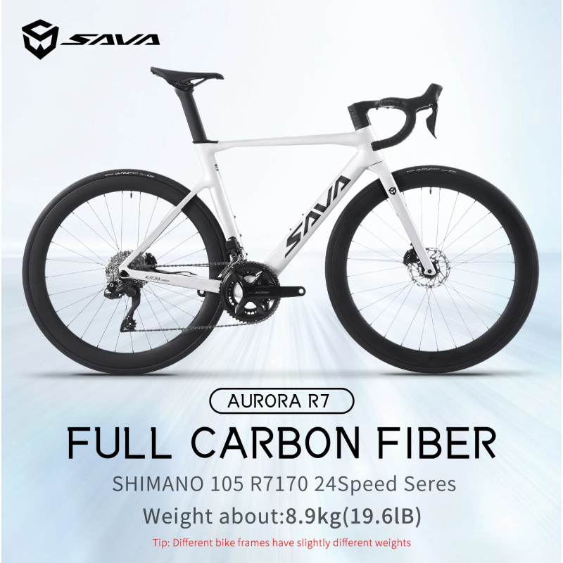 SAVA R7 Carbon Road Bike: Speed & Performance