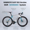 SAVA Hawkeye SLR7 Carbon Fiber Racefiets - Prestaties & Snelheid