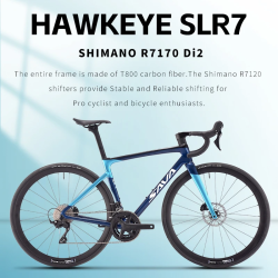 SAVA Hawkeye SLR7 Carbon Fiber Racefiets - Prestaties & Snelheid