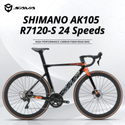 SAVA AK105 Carbon Fiber Racefiets - UCI-gecertificeerde racefiets