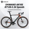 SAVA AK105 Carbon Fiber Racefiets - UCI-gecertificeerde racefiets