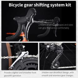 SAVA AK105 Carbon Fiber Racefiets - UCI-gecertificeerde racefiets