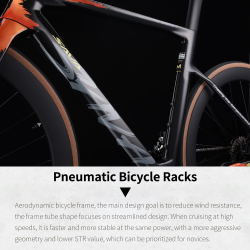 SAVA AK105 Carbon Fiber Racefiets - UCI-gecertificeerde racefiets