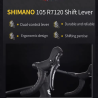 Rower szosowy SAVA F20 Carbon: szybka i zwinna jazda z Shimano 105