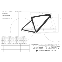 Rower szosowy SAVA F20 Carbon: szybka i zwinna jazda z Shimano 105