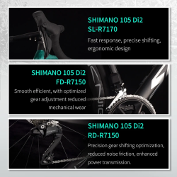SAVA NEW SLR7 C60 จักรยานเสือหมอบคาร์บอน: ประสิทธิภาพน้ำหนักเบาพิเศษ