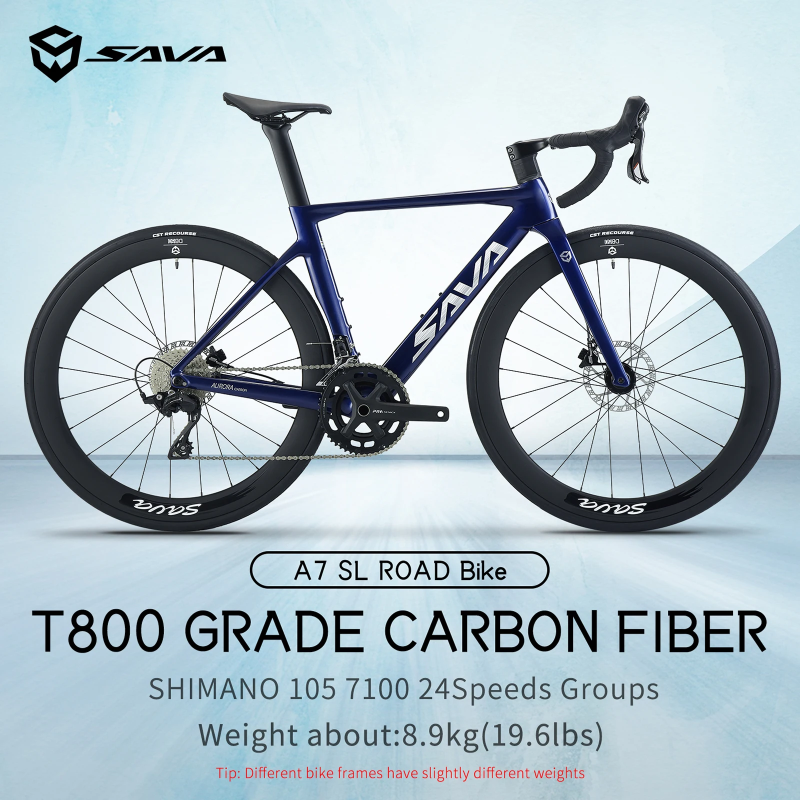 SAVA A7L Carbon Racefiets: Snelheid & Prestaties