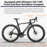 SAVA A7L Carbon Racefiets: Snelheid & Prestaties