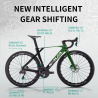 SAVA SLR8 C60 Carbon Fiber Road Bike | Ultegra Di2 Performance