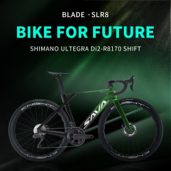 SAVA SLR8 C60 Carbon Fiber Road Bike | Ultegra Di2 Performance