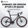 SAVA Racing Road Bike: Carbon Fiber & Shimano Drivetrain