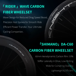 SAVA Blade SLR7 C60 Carbon Fiber Road Bike: Performance & Speed