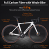 SAVA Racing Road Bike: Carbon Fiber & Shimano Drivetrain