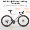 SAVA Racing Road Bike: Carbon Fiber & Shimano Drivetrain