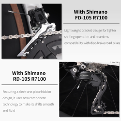 SAVA Racing Road Bike: Carbon Fiber & Shimano Drivetrain