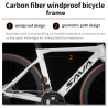 SAVA Racing Road Bike: Carbon Fiber & Shimano Drivetrain