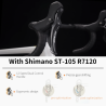 SAVA Racing Road Bike: Carbon Fiber & Shimano Drivetrain