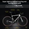 SAVA Ultegra Di2 racefiets: carbon prestaties en snelheid