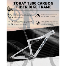 SAVA Full Suspension MTB: Downhill- en trailfiets van koolstofvezel