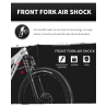 SAVA Full Suspension MTB: Downhill- en trailfiets van koolstofvezel