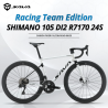 SAVA C7 Carbon Fiber Racefiets: Hoge Prestaties & Stijl