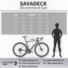 SAVA C7 Carbon Fiber Racefiets: Hoge Prestaties & Stijl