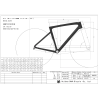 Rower szosowy SAVA F20 Carbon: Shimano 105, hydrauliczne tarcze
