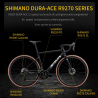 Rower szosowy Sava Dura Ace DI2: ultralekki i o wysokiej wydajności