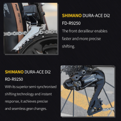 Rower szosowy Sava Dura Ace DI2: ultralekki i o wysokiej wydajności