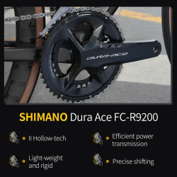 Rower szosowy Sava Dura Ace DI2: ultralekki i o wysokiej wydajności