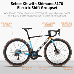 SAVA Racing Team Edition Road Bike: Ultra-Performance Carbon