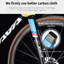SAVA Racing Team Edition Road Bike: Ultra-Performance Carbon