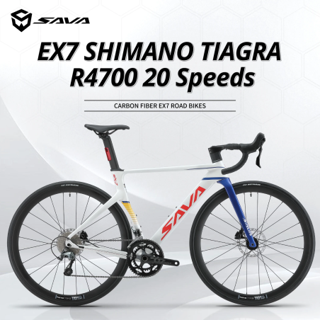 SAVA EX7 Rennrad: Aluminium und Carbon für Leistung
