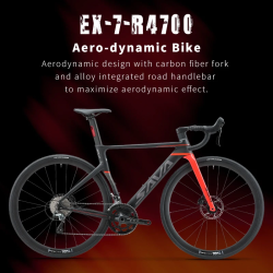 SAVA EX7 Rennrad: Aluminium und Carbon für Leistung
