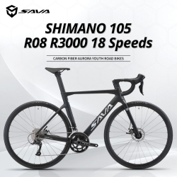 Rowery szosowe SAVA Carbon Youth | Dzieci i studenci | Shimano R3000/R7000