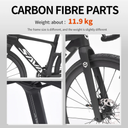 Rowery szosowe SAVA Carbon Youth | Dzieci i studenci | Shimano R3000/R7000