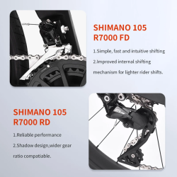 Rowery szosowe SAVA Carbon Youth | Dzieci i studenci | Shimano R3000/R7000