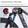 Carbonfaser-Renn-Mountainbike: DECKing Performance