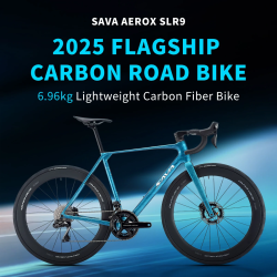 AeroX SLR9 จักรยานเสือหมอบคาร์บอนไฟเบอร์ - SAVA 700C