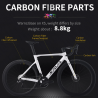 SAVA R8 कार्बन रोड बाइक: Ultegra Di2 परफॉर्मेंस